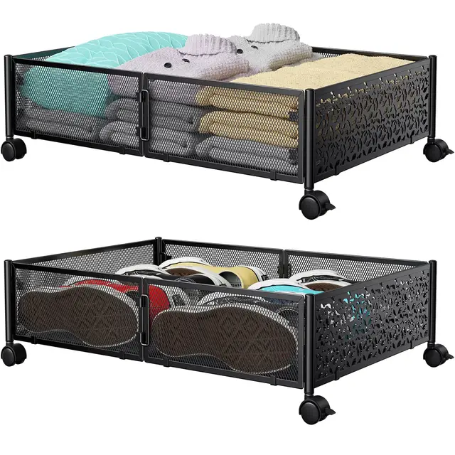 phinox srcj004 caja bajo cama metálica