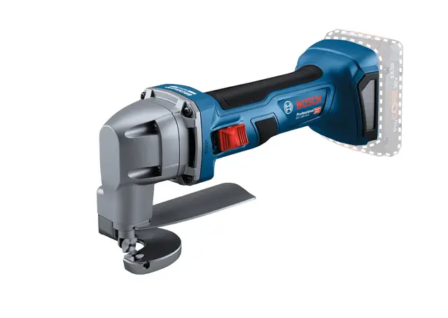 Bosch Professional 18V System cizalla a batería GSC 18V-16 E (potencia 700 W, ancho de agarre 156 mm, tecnología de motor sin escobillas, sin batería/cargador)