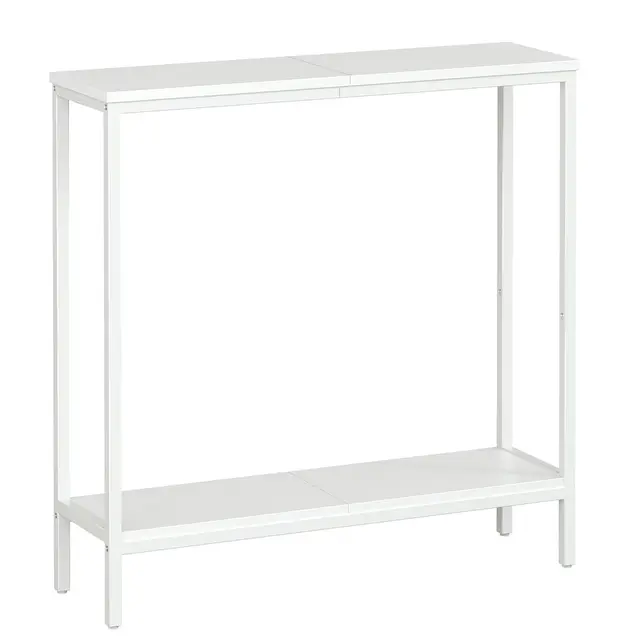 hoobro mesa consola estrecha 75x22x75