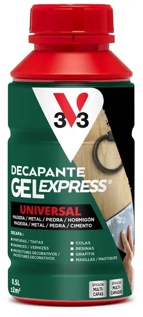 V33 Decapante gel express universal 0,5l