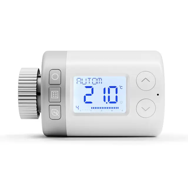 Honeywell Home Termostato Inteligente para radiador/HR 27 Eco ETRV/válvula termostática programable para radiador/Controlador Digital Inteligente de calefacción Central/Blanco