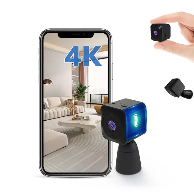 aobocam mini cámara espía 4k wifi