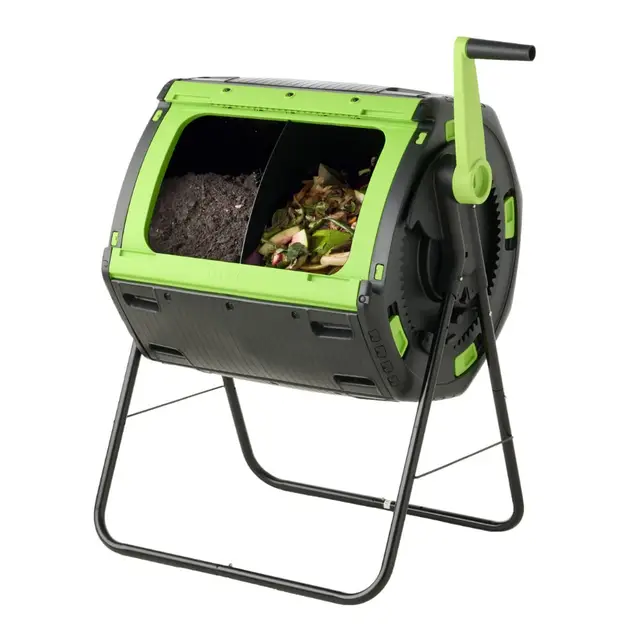 granja de moutta compostador rotativo