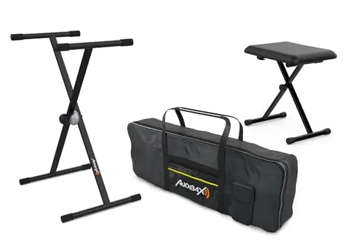 audibax onyx pack soporte teclado