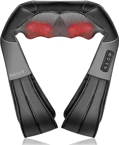 nekteck lms-801 masajeador cervical