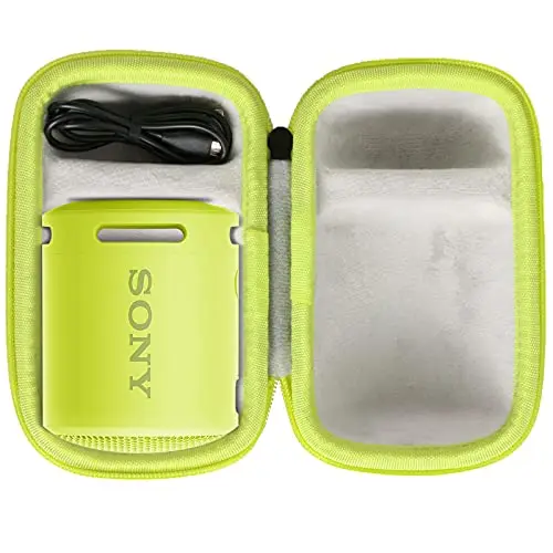 Co2CREA - Funda de Almacenamiento para Sony SRS-XB12, Sony SRS-XB13, Sony SRS-XB100, Altavoz portátil Bluetooth (Caja única)