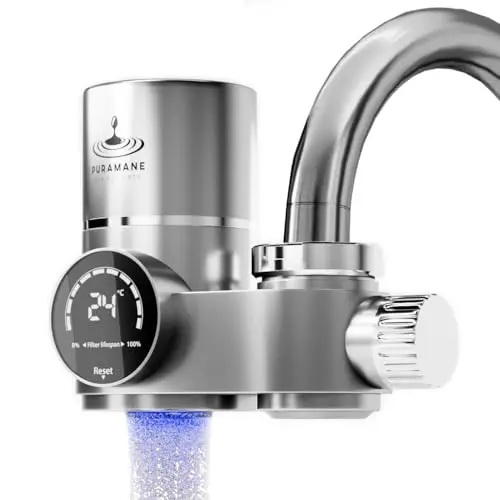 puramane filtre eau sur robinet