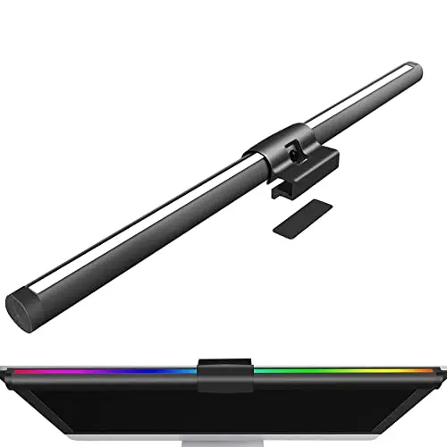 Greatzer Double Light Barra de Luz LED para Monitor 44 cm