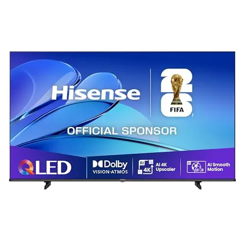 Hisense 43E7Q Televisor QLED 4K 43"
