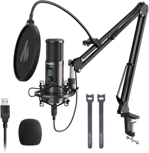 MAONO PM421 Micrófono Condensador USB