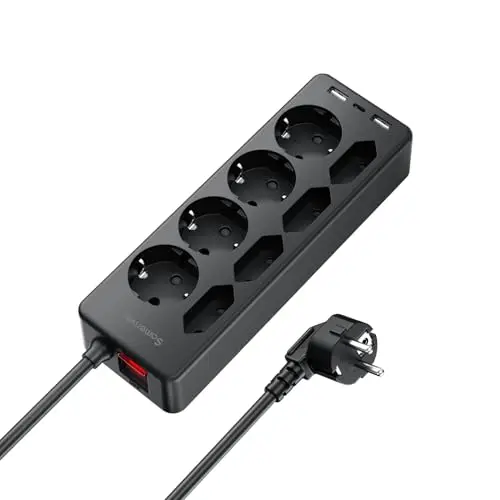 sameriver zyc52 regleta 8 tomas con usb