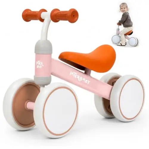 interbaby bicicleta de equilibrio rosa