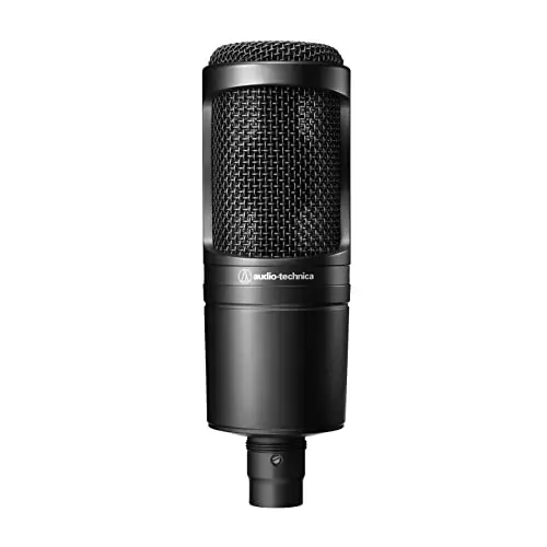 audio-technica at2020 micrófono