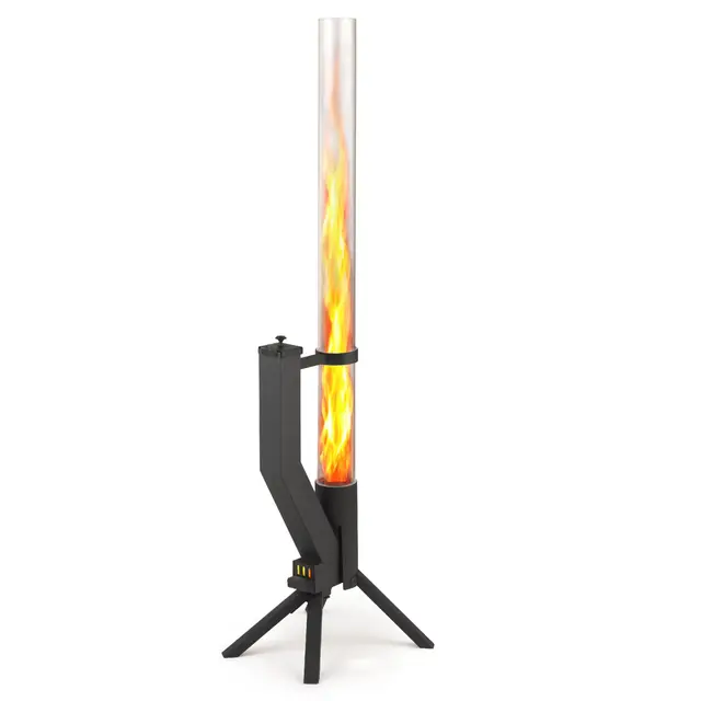 gardenflare brasero de pellets exterior