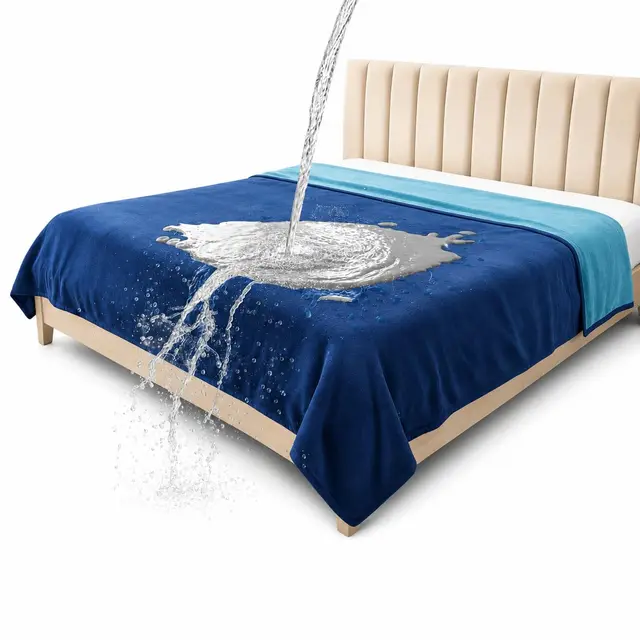 benita bedding aid manta impermeable
