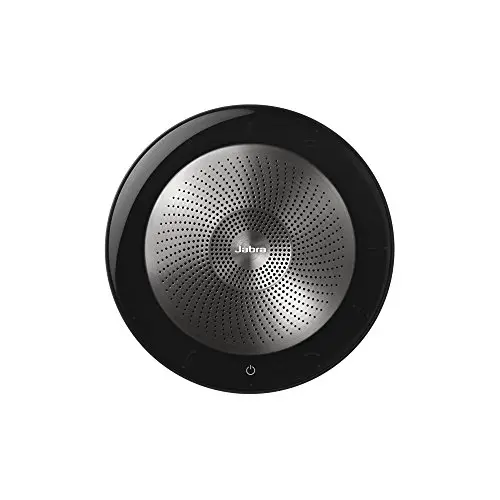 Jabra Speak 710 - Altavoz Portátil para Conferencias con Adaptador Bluetooth y USB - Certificado para Comunicaciones Unificadas - Compatible con PC, Smartphones y Tabletas