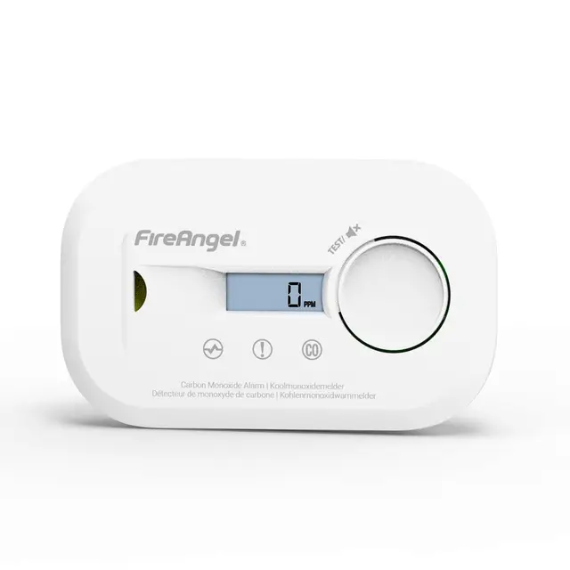 fire angel fa6812 detector co digital