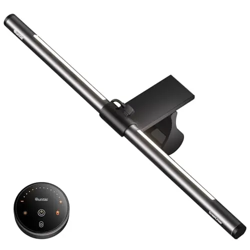 Quntis Lámpara de Monitor USB 40 cm con Control Remoto