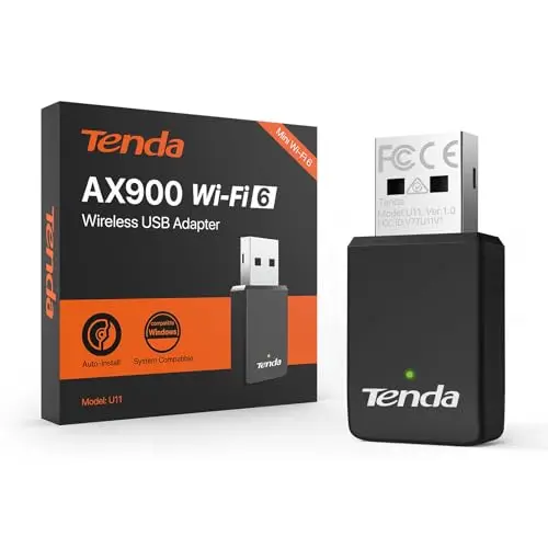 tenda u11 ax900 wifi 6 usb