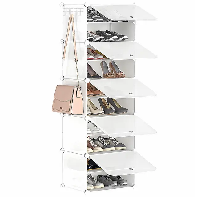 hoobro zapatero modular 5 compartimentos
