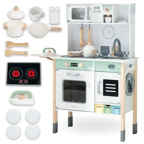 mamabrum mam221 cocina de juguete madera