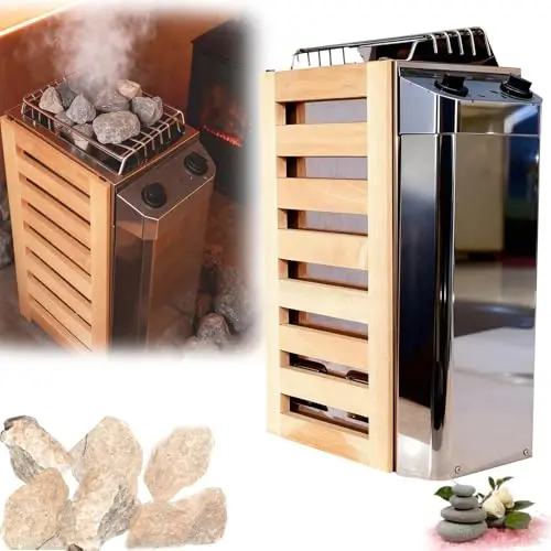 aisny calentador sauna 3,6 kw