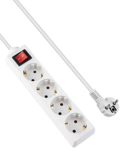 grifema gd601-4 regleta 4 tomas con