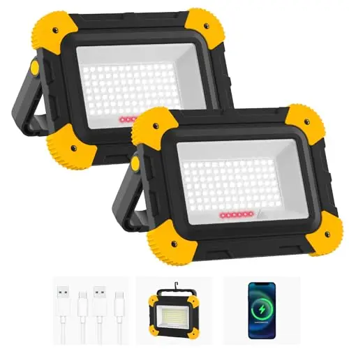 natpow ts-f0220 foco led recargable