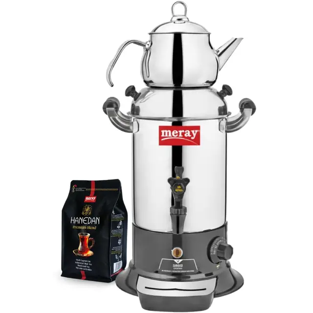 MERAY Máquina eléctrica de té R29 – Hervidor de té de 5 L,