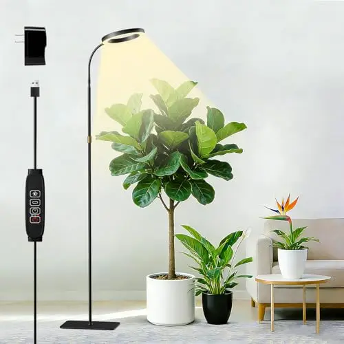 niello lámpara crecimiento led