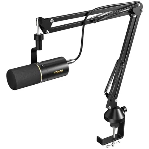 tonor tc-777 microfono dinamico usb xlr