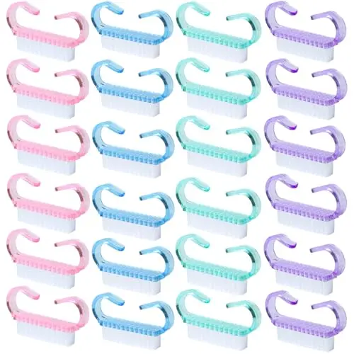 yiliya cepillo de uñas 24 piezas