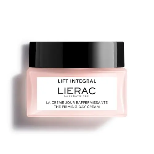 Lierac - Lift Integral - La Crema de Día Reafirmante - Enriquecida con Ácido Hialurónico y Tulipán Negro - Crema Rostro Antiarrugas, Hidratante y Reafirmante - Potencia el Colágeno