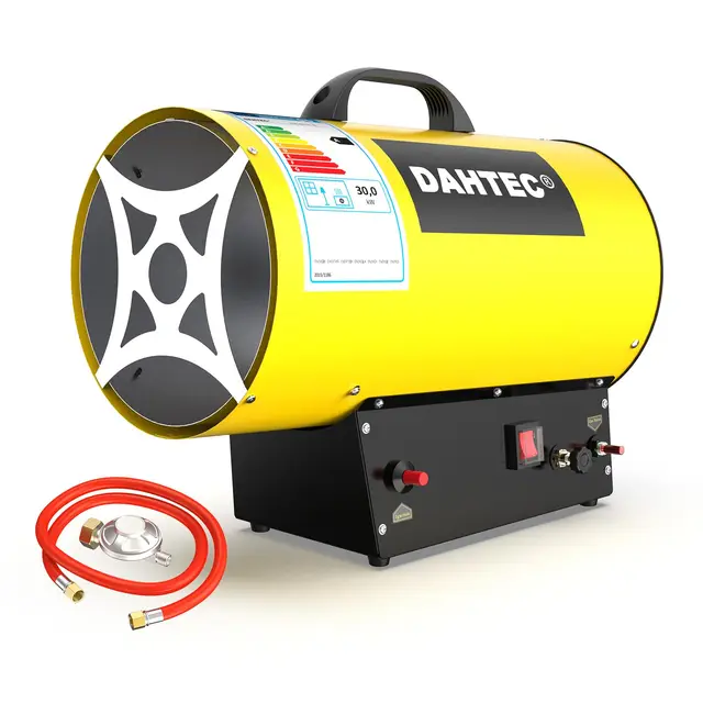 dahtec bga1401-30t-18 cañón de calor gas