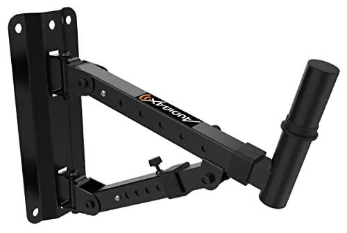 Audibax Neo 30 Soporte de Pared para Altavoz Profesional. Vaso 35mm