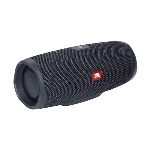 JBL Charge Essential 2 Altavoz bluetooth portátil, altavoz y batería integradada en uno, resistencia al agua IPX7 y batería recargable de 20 horas de duración, negro