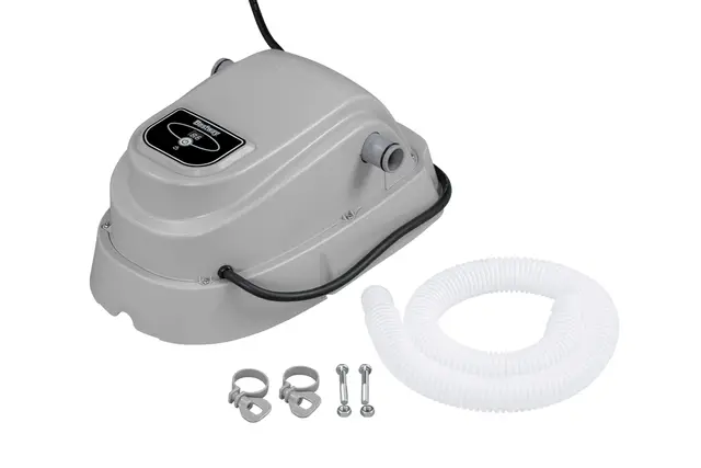 BESTWAY Calentador de Agua Eléctrico 42,6x26,6x18,7 cm Gris