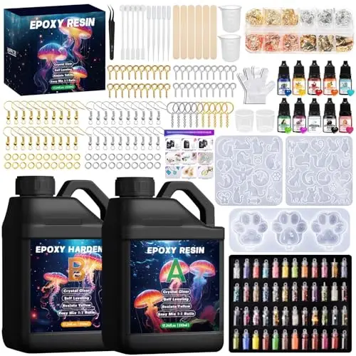 ucamp resina epoxi 1020ml kit