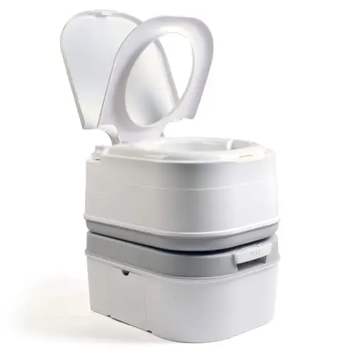 briebe camp wc portátil 24l