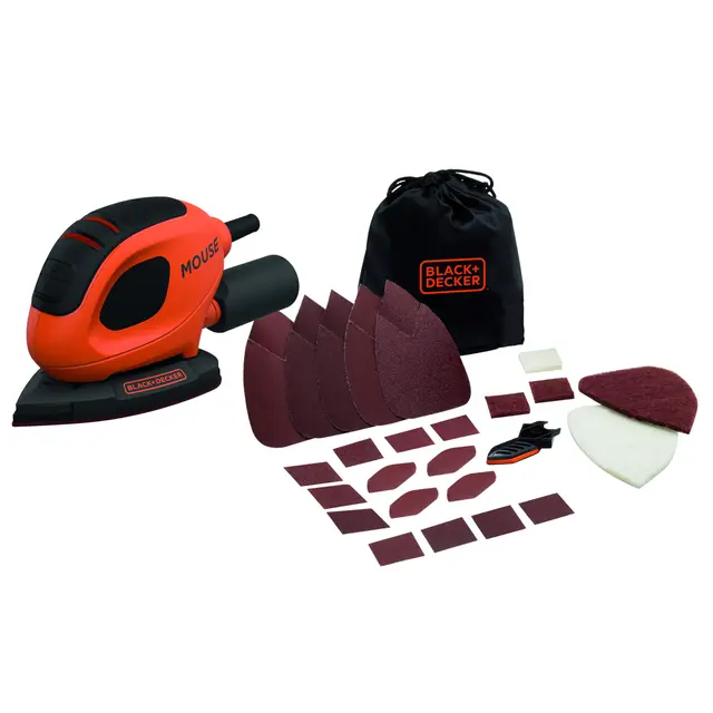 black+decker bew230bc-qs lijadora mouse