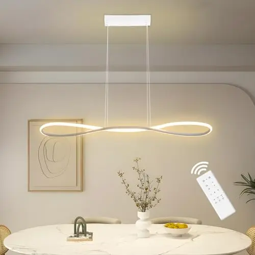 ylfxl lámpara colgante led 32w lineal