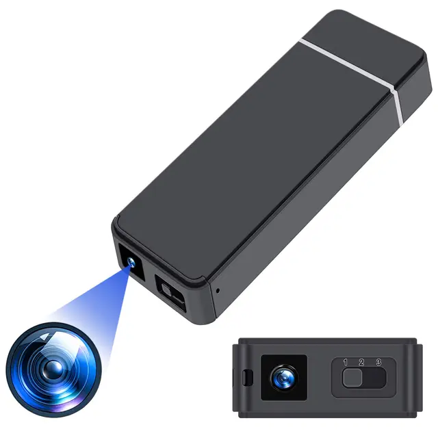 hgygho mini cámara usb 1080p 64gb