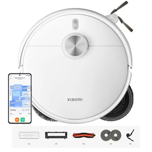 Xiaomi S40 Pro Robot Aspirador y Friegasuelos