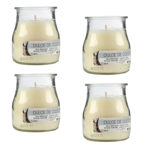 etrexonline pack 4 velas aromáticas