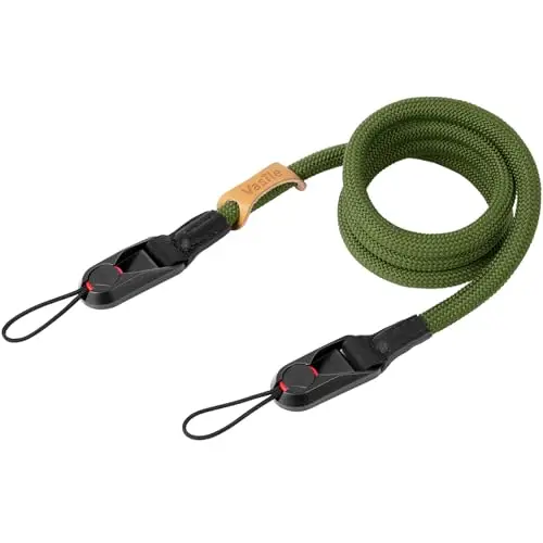 HOTUT Correa de Hombro Camara, Ajustable Correa de Cámara, Correa de Muñeca para Cámara, Correa Camara Para Cámara Réflexcon Liberación Rápida Cinturónde Seguridad, Für Unterwegs