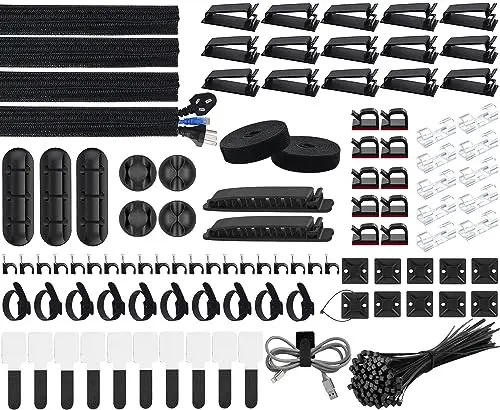 soulwit kit organización cables 137