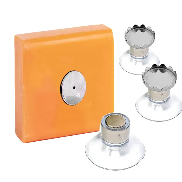 original cup jabonera magnética pack