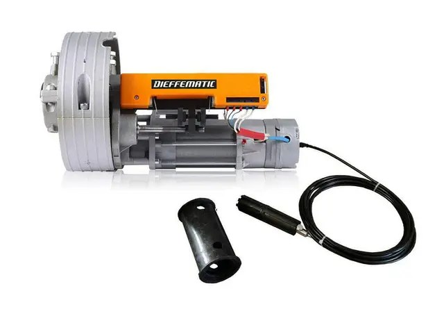 ACM - Motor de persiana Enrollable automático de 180 kg con Freno