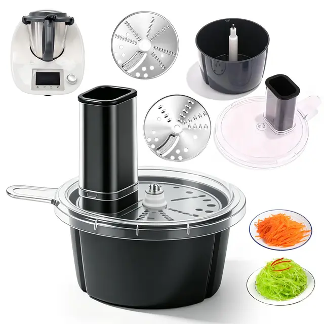 FARYODI Cortador en Espiral Eléctrico para Thermomix TM5 TM6