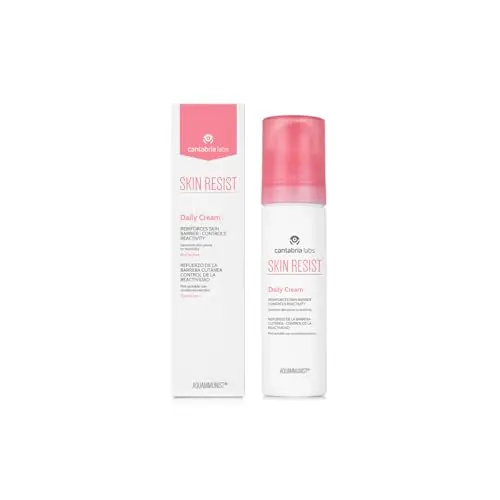 Cantabria Labs - Skin Resist Daily Cream 50 ml – Crema rica para el cuidado diario de pieles reactivas – Pieles secas y deshidratadas